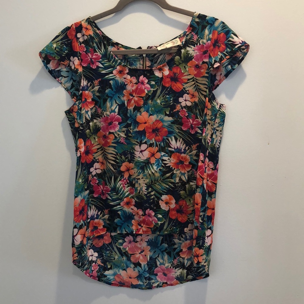 Tropical shirt